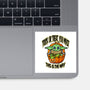 Trick Or Treat You Must-None-Glossy-Sticker-palmstreet