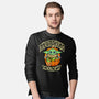 Trick Or Treat You Must-Mens-Long Sleeved-Tee-palmstreet