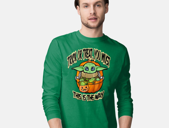 Trick Or Treat You Must