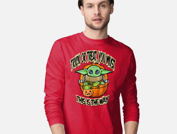 Trick Or Treat You Must