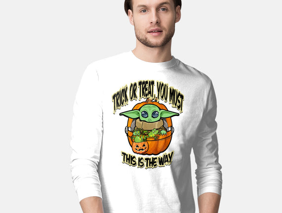 Trick Or Treat You Must