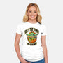 Trick Or Treat You Must-Womens-Fitted-Tee-palmstreet
