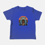 Blue Tiger Red Flame-Baby-Basic-Tee-glitchygorilla