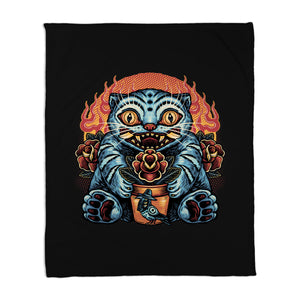 Blue Tiger Red Flame