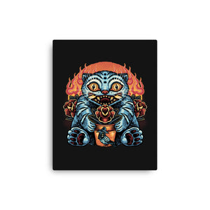 Blue Tiger Red Flame