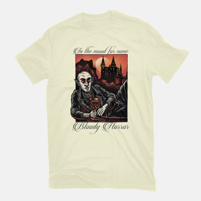 Bloody Horror-Mens-Basic-Tee-glitchygorilla