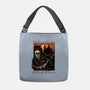 Bloody Horror-None-Adjustable Tote-Bag-glitchygorilla