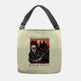 Bloody Horror-None-Adjustable Tote-Bag-glitchygorilla