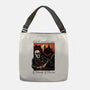 Bloody Horror-None-Adjustable Tote-Bag-glitchygorilla