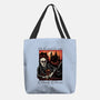 Bloody Horror-None-Basic Tote-Bag-glitchygorilla