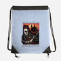 Bloody Horror-None-Drawstring-Bag-glitchygorilla