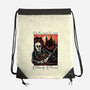 Bloody Horror-None-Drawstring-Bag-glitchygorilla