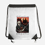 Bloody Horror-None-Drawstring-Bag-glitchygorilla