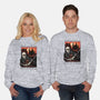 Bloody Horror-Unisex-Crew Neck-Sweatshirt-glitchygorilla