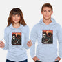 Bloody Horror-Unisex-Pullover-Sweatshirt-glitchygorilla