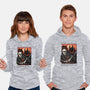 Bloody Horror-Unisex-Pullover-Sweatshirt-glitchygorilla
