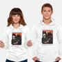 Bloody Horror-Unisex-Pullover-Sweatshirt-glitchygorilla