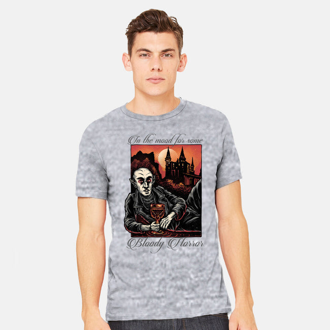 Bloody Horror-Mens-Heavyweight-Tee-glitchygorilla