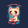 Need My Daily Treat-Mens-Premium-Tee-TechraNova
