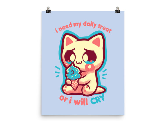 Need My Daily Treat