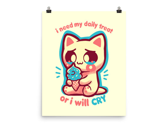 Need My Daily Treat