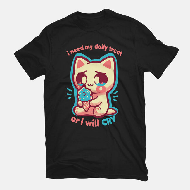 Need My Daily Treat-Mens-Premium-Tee-TechraNova