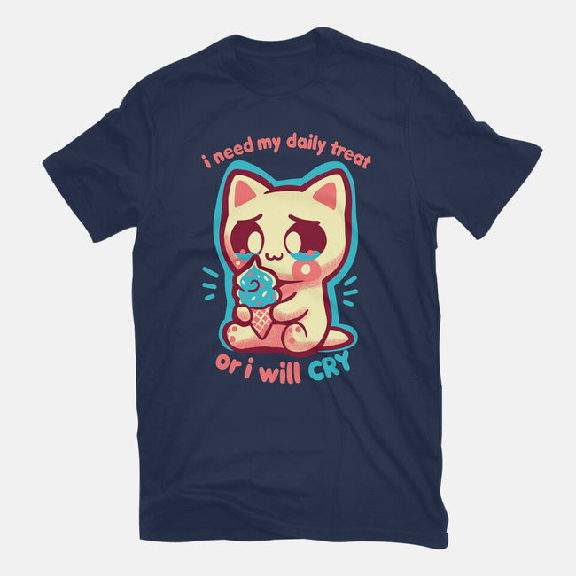Need My Daily Treat-Mens-Premium-Tee-TechraNova