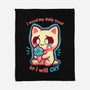 Need My Daily Treat-None-Fleece-Blanket-TechraNova