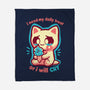 Need My Daily Treat-None-Fleece-Blanket-TechraNova