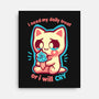 Need My Daily Treat-None-Stretched-Canvas-TechraNova