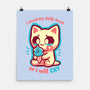 Need My Daily Treat-None-Matte-Poster-TechraNova