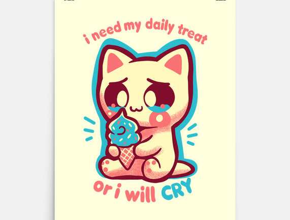 Need My Daily Treat