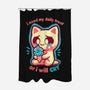 Need My Daily Treat-None-Polyester-Shower Curtain-TechraNova