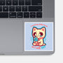 Need My Daily Treat-None-Glossy-Sticker-TechraNova