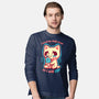 Need My Daily Treat-Mens-Long Sleeved-Tee-TechraNova