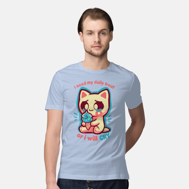 Need My Daily Treat-Mens-Premium-Tee-TechraNova