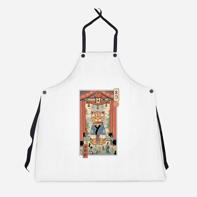 Kami Meowster-Unisex-Kitchen-Apron-vp021