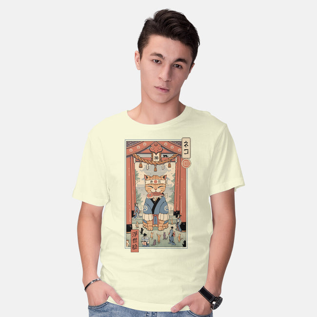 Kami Meowster-Mens-Basic-Tee-vp021