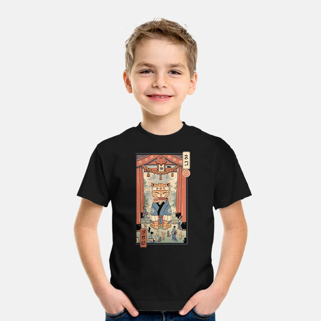 Kami Meowster-Youth-Basic-Tee-vp021