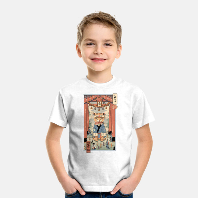 Kami Meowster-Youth-Basic-Tee-vp021