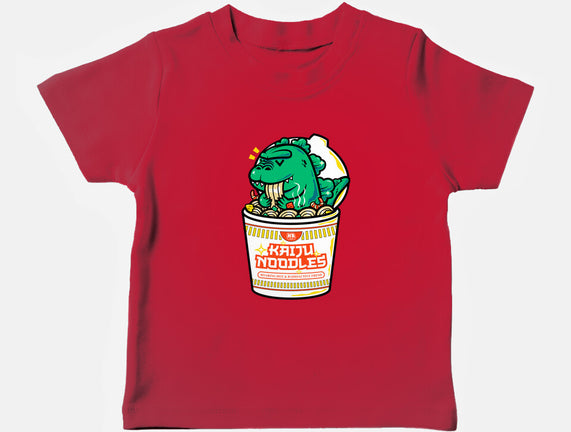 Kaiju Noodles