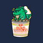Kaiju Noodles-Unisex-Crew Neck-Sweatshirt-krisren28