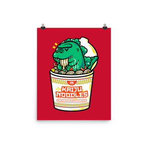 Kaiju Noodles