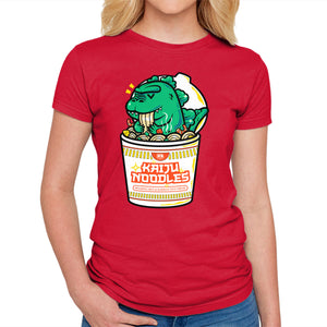 Kaiju Noodles