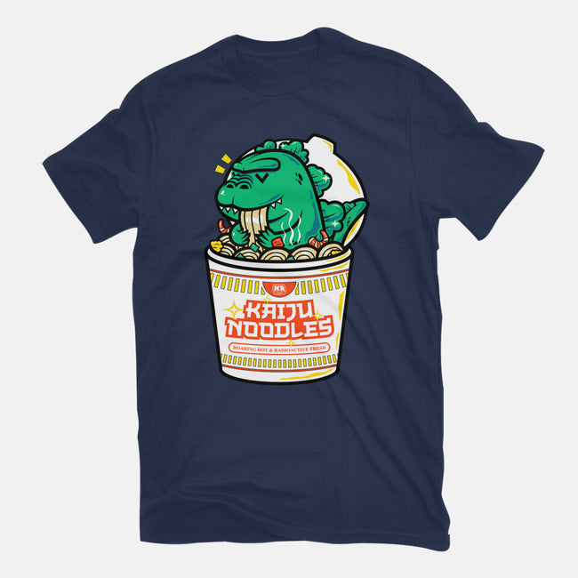 Kaiju Noodles-Womens-Fitted-Tee-krisren28