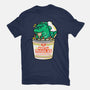 Kaiju Noodles-Womens-Fitted-Tee-krisren28