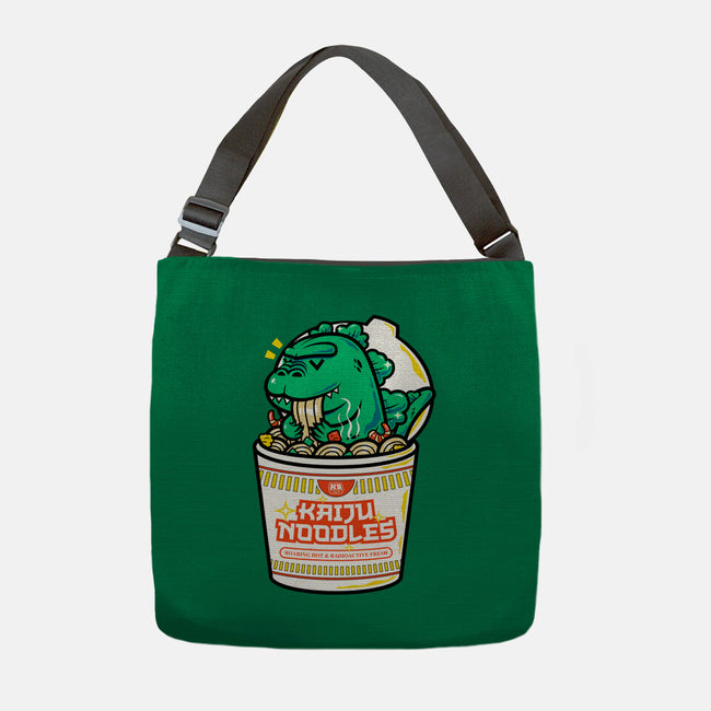 Kaiju Noodles-None-Adjustable Tote-Bag-krisren28