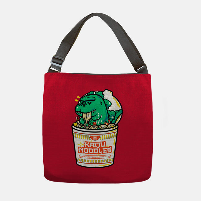 Kaiju Noodles-None-Adjustable Tote-Bag-krisren28