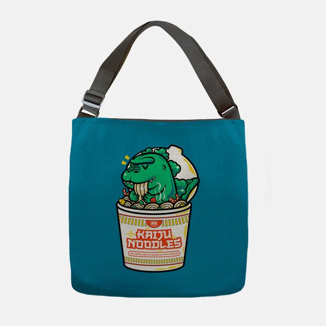 Kaiju Noodles-None-Adjustable Tote-Bag-krisren28