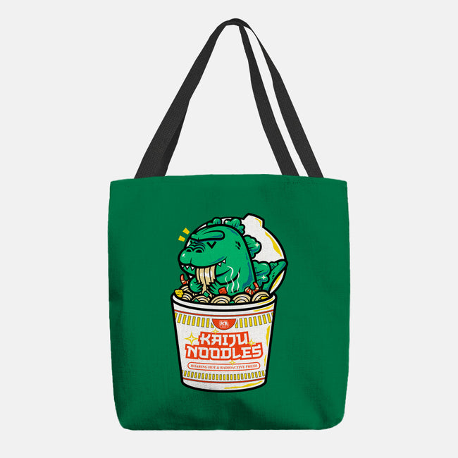 Kaiju Noodles-None-Basic Tote-Bag-krisren28